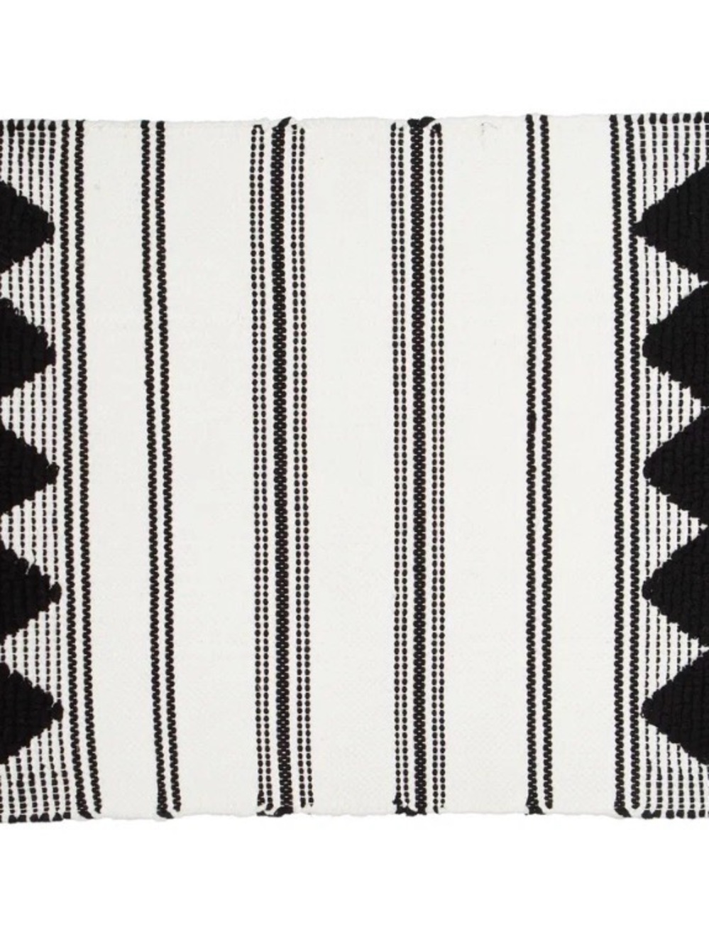 CARAVAN White Textured Rug - Picture 4 of 4